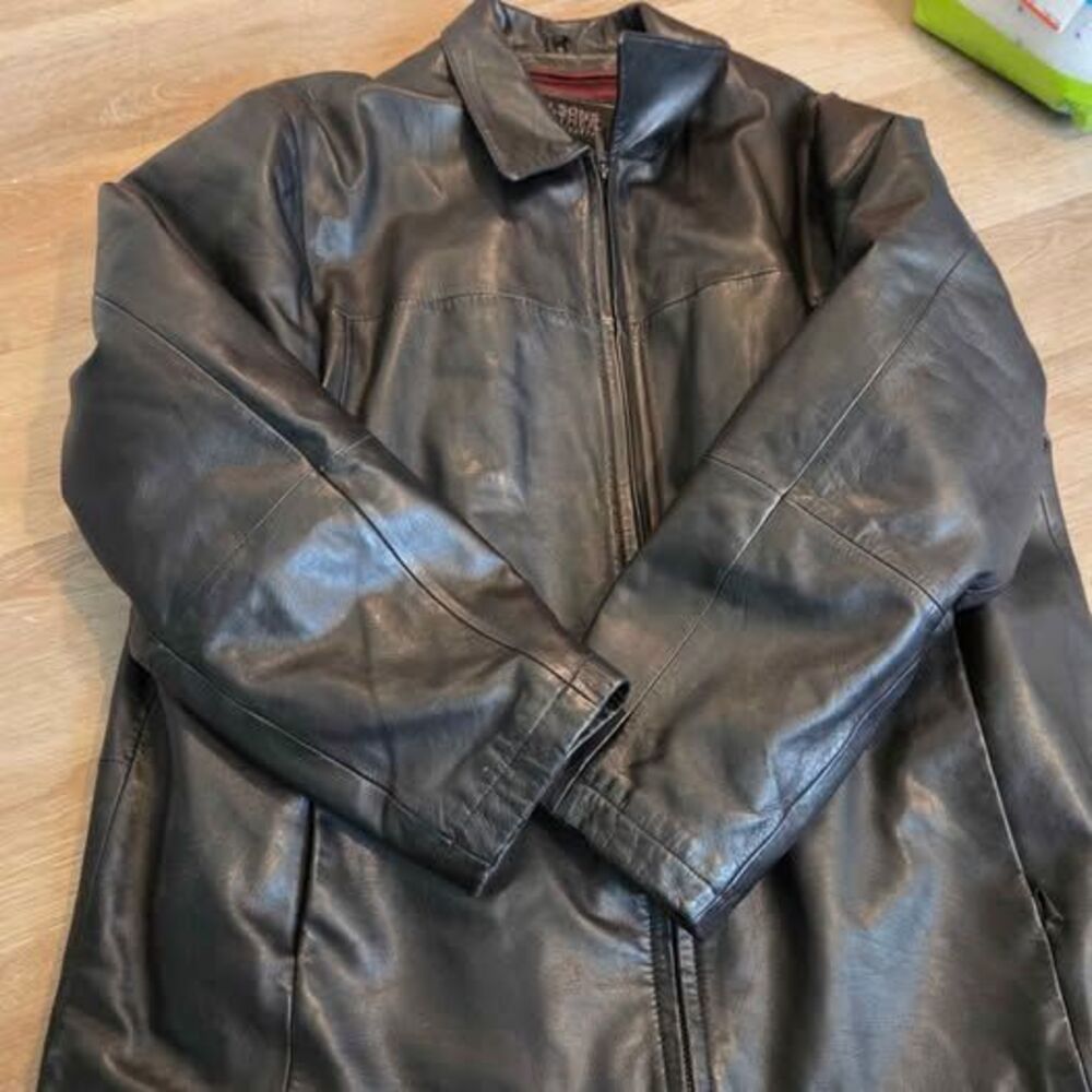 Wilsons Leather Pelle Studio Leather Jacket XL